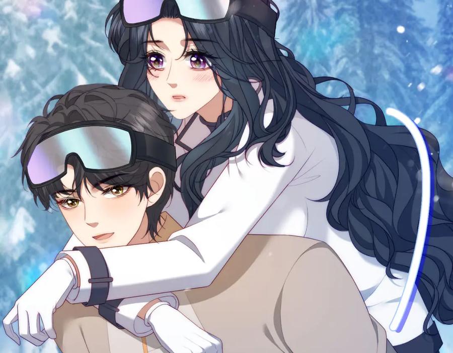 《会长的伪萌女友》第35话 雪国的浪漫与危机 第60页
