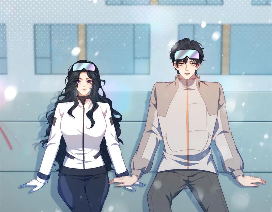 《会长的伪萌女友》第35话 雪国的浪漫与危机 第74页