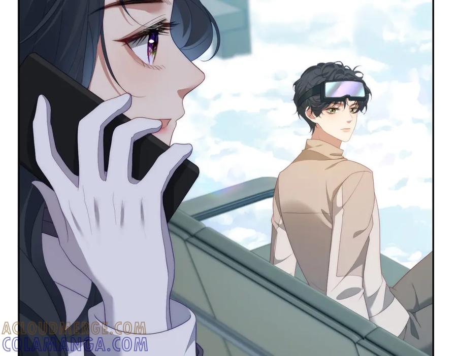 《会长的伪萌女友》第35话 雪国的浪漫与危机 第89页