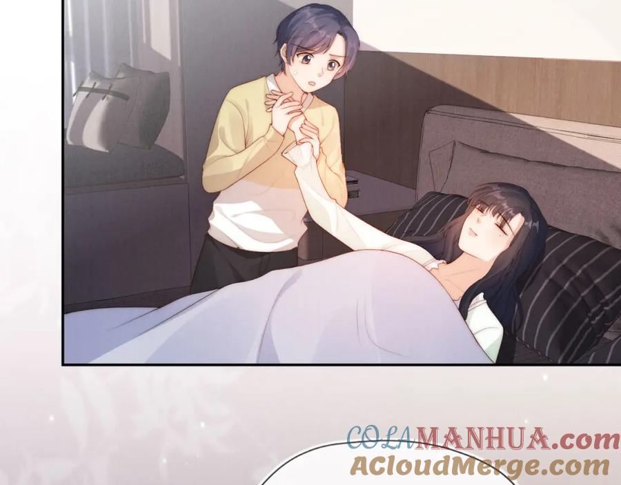 把反派养歪了怎么办 第28话 照顾 第61页