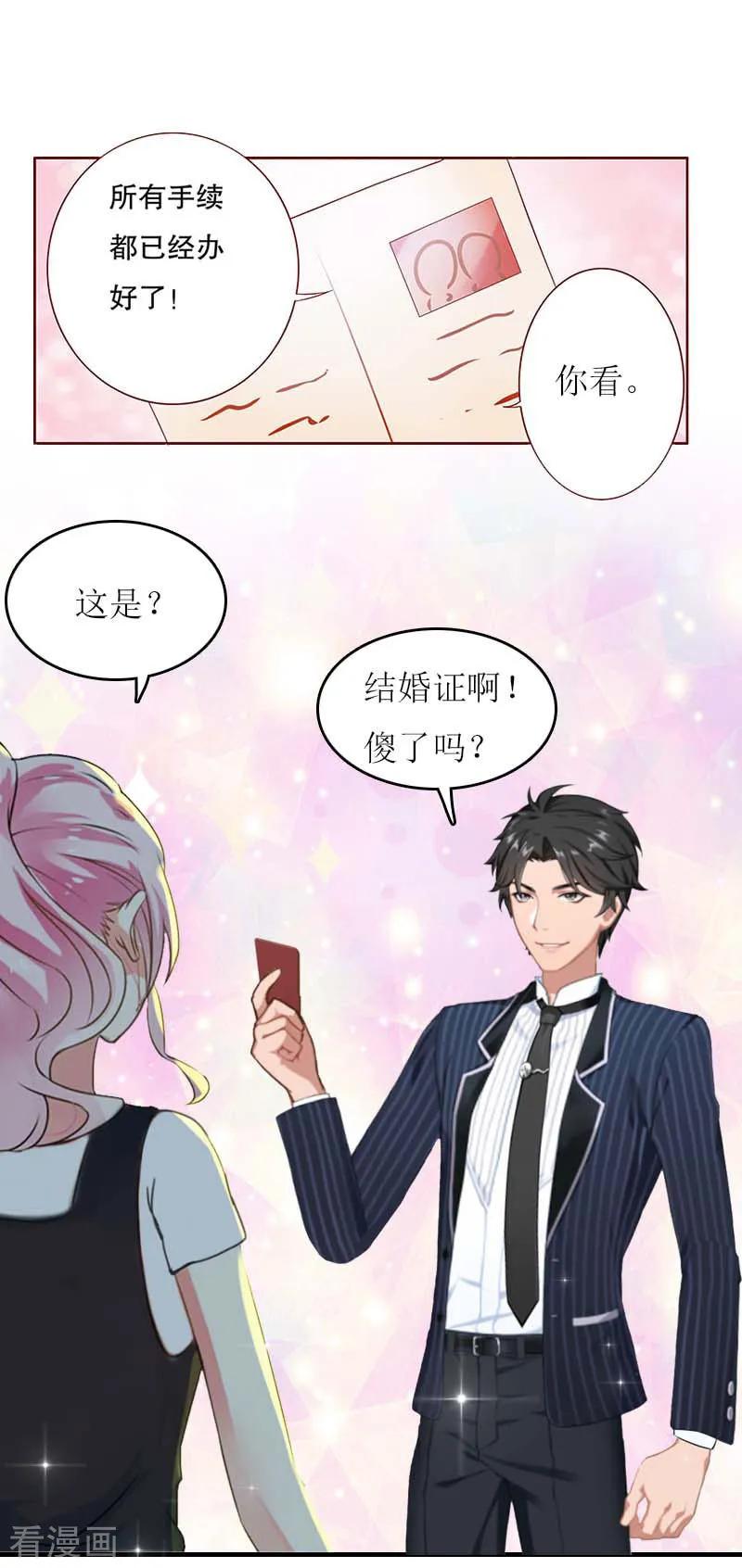 《爱情游戏：总裁缠上我》第21话 结婚证 第2页