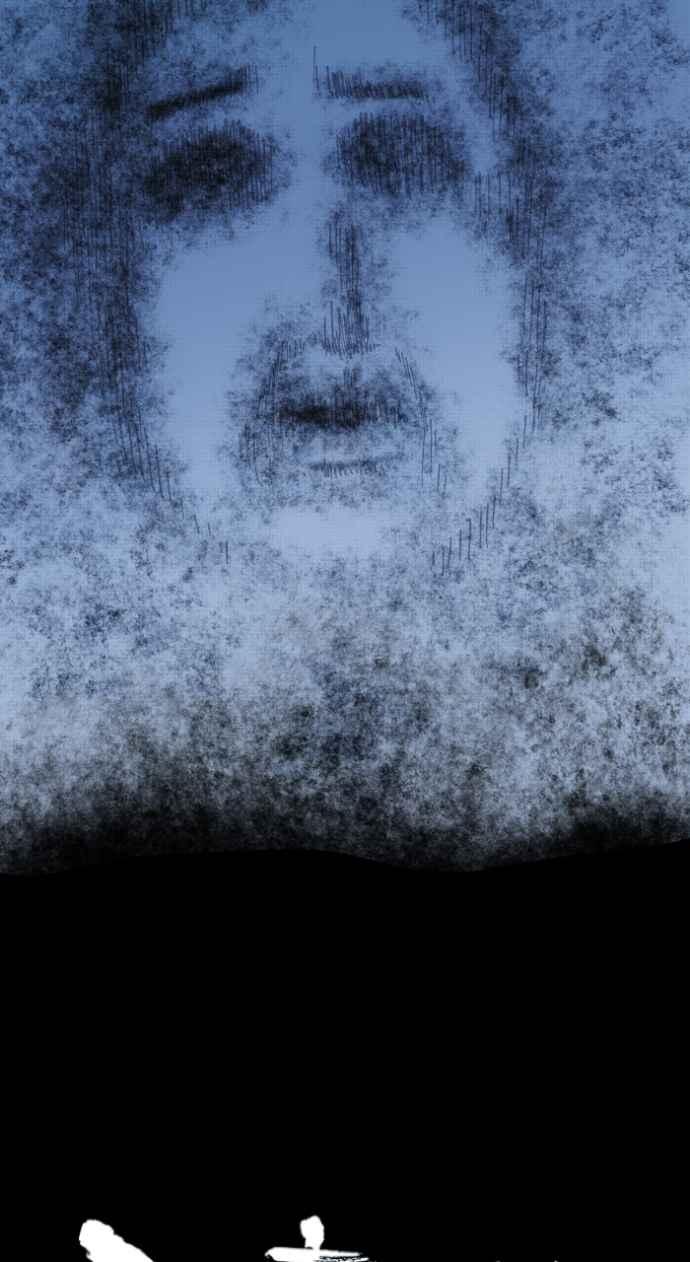 百鬼夜行志・一夜怪谈之卷 - [第1005话] 墙壁上的人脸 - 第7张图