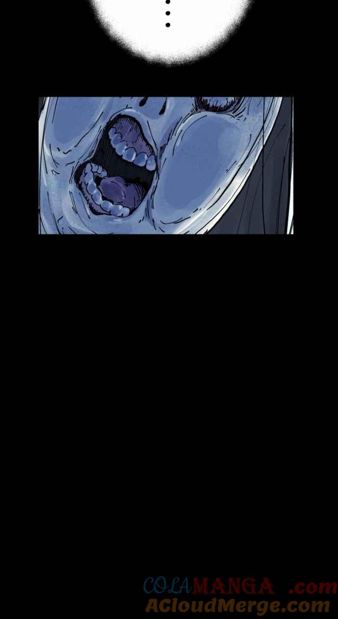 百鬼夜行志・一夜怪谈之卷 - [第1007话] 罚站（二） - 第37张图