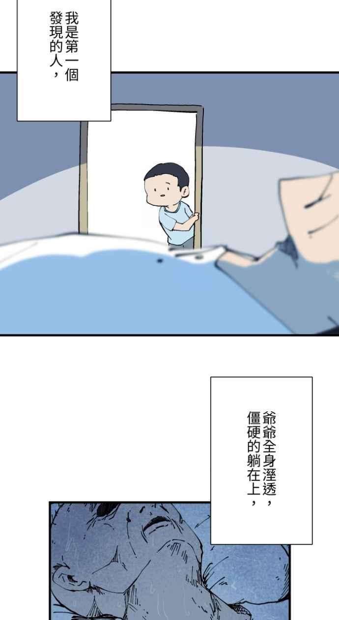 百鬼夜行志・一夜怪谈之卷 - [第1029话] 《脚印》《好久不见》 - 第10张图