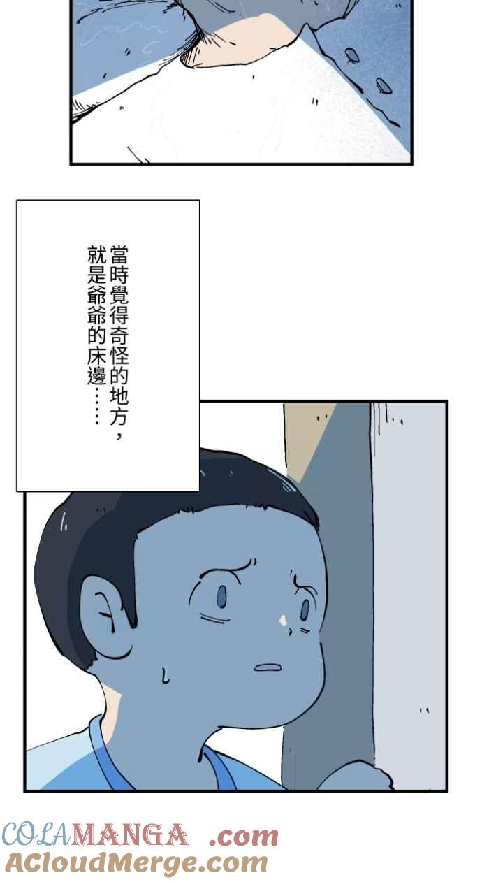 百鬼夜行志・一夜怪谈之卷 - [第1029话] 《脚印》《好久不见》 - 第11张图