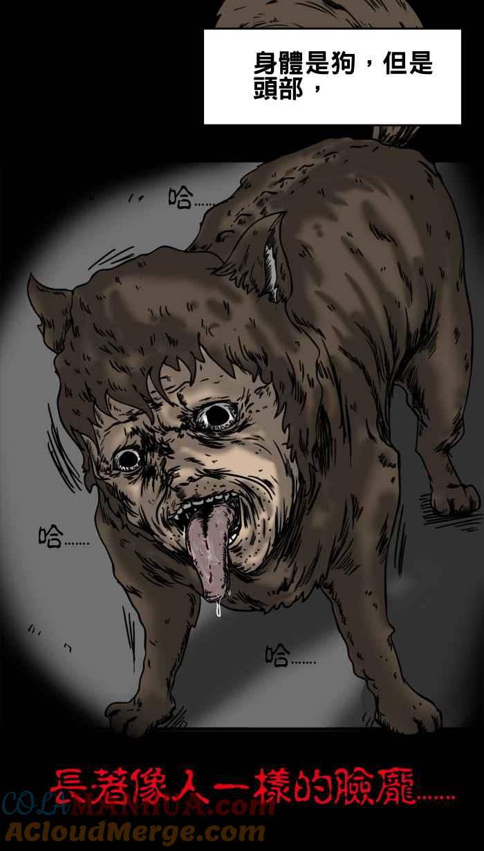 百鬼夜行志・一夜怪谈之卷 - [第13话] 人面犬 - 第7张图