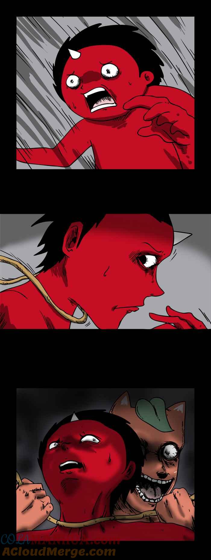 百鬼夜行志・一夜怪谈之卷 - [第159话] 好奇心 - 第6张图