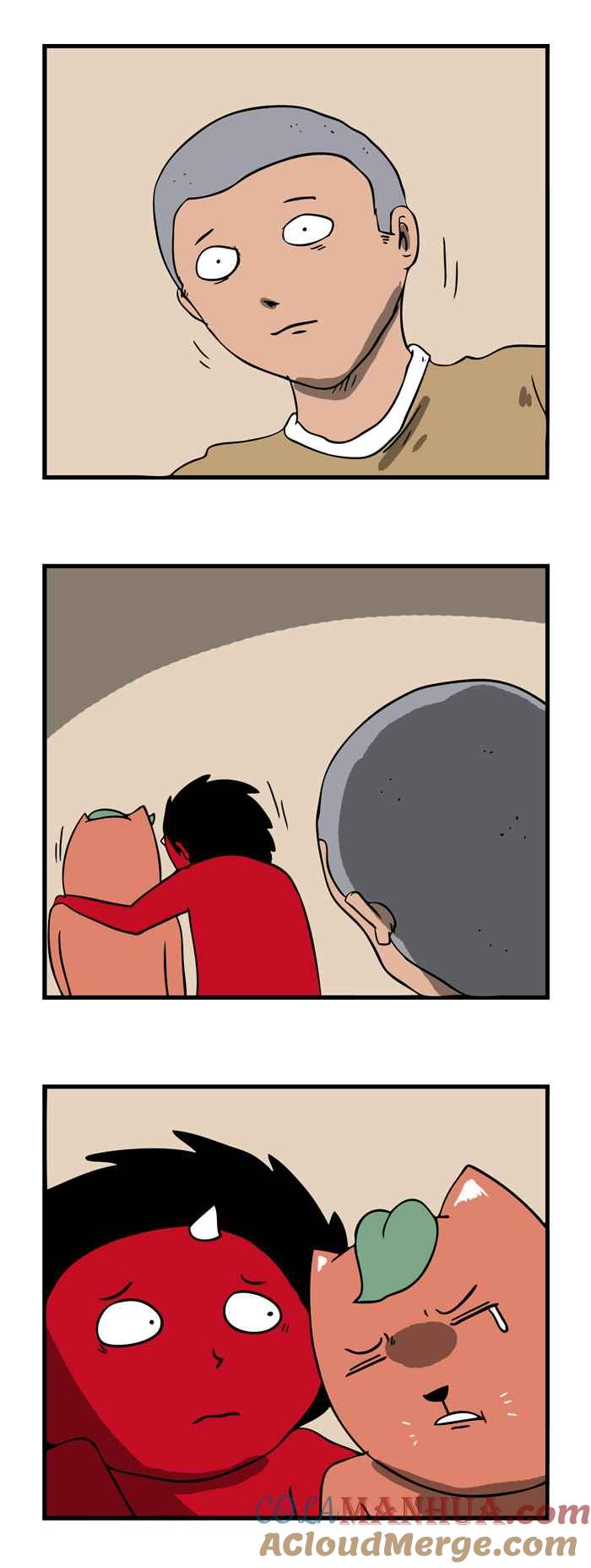 百鬼夜行志・一夜怪谈之卷 - [第169话] 后悔 - 第2张图