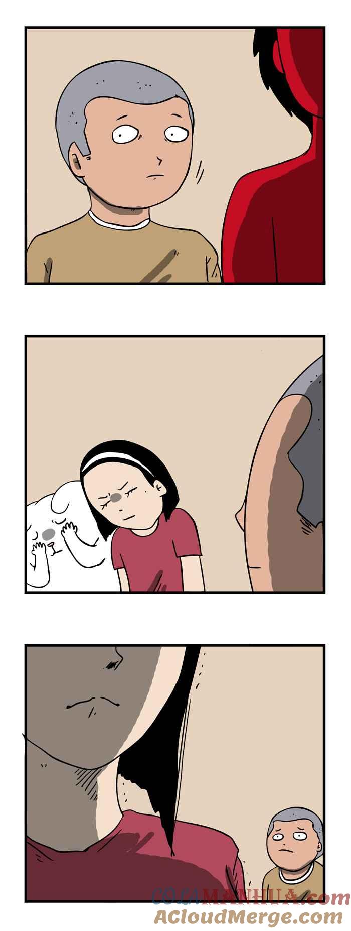 百鬼夜行志・一夜怪谈之卷 - [第169话] 后悔 - 第3张图