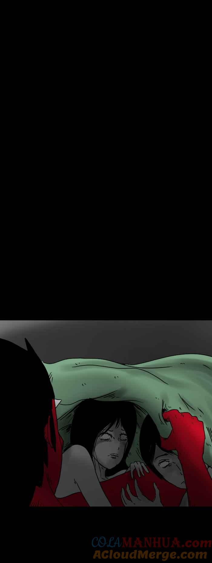 百鬼夜行志・一夜怪谈之卷 - [第235话] 不要打开 - 第4张图