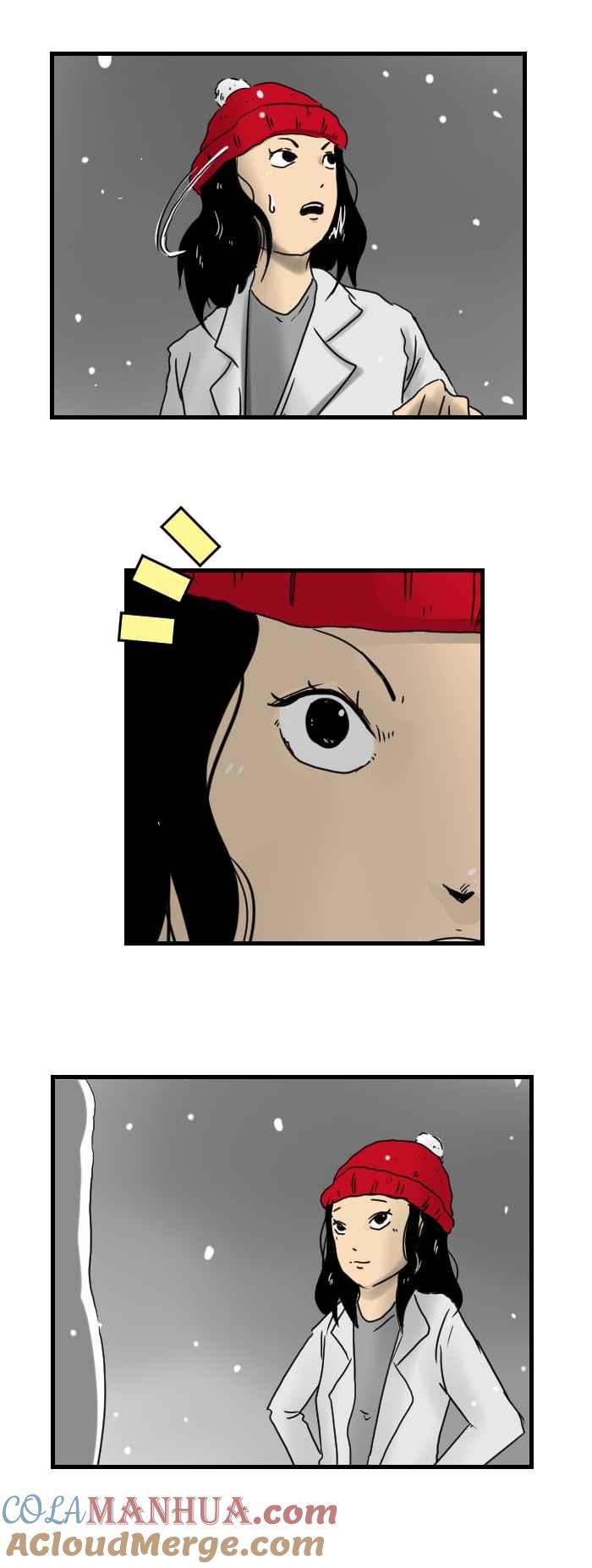 百鬼夜行志・一夜怪谈之卷 - [第236话] 雪之邂逅 - 第9张图