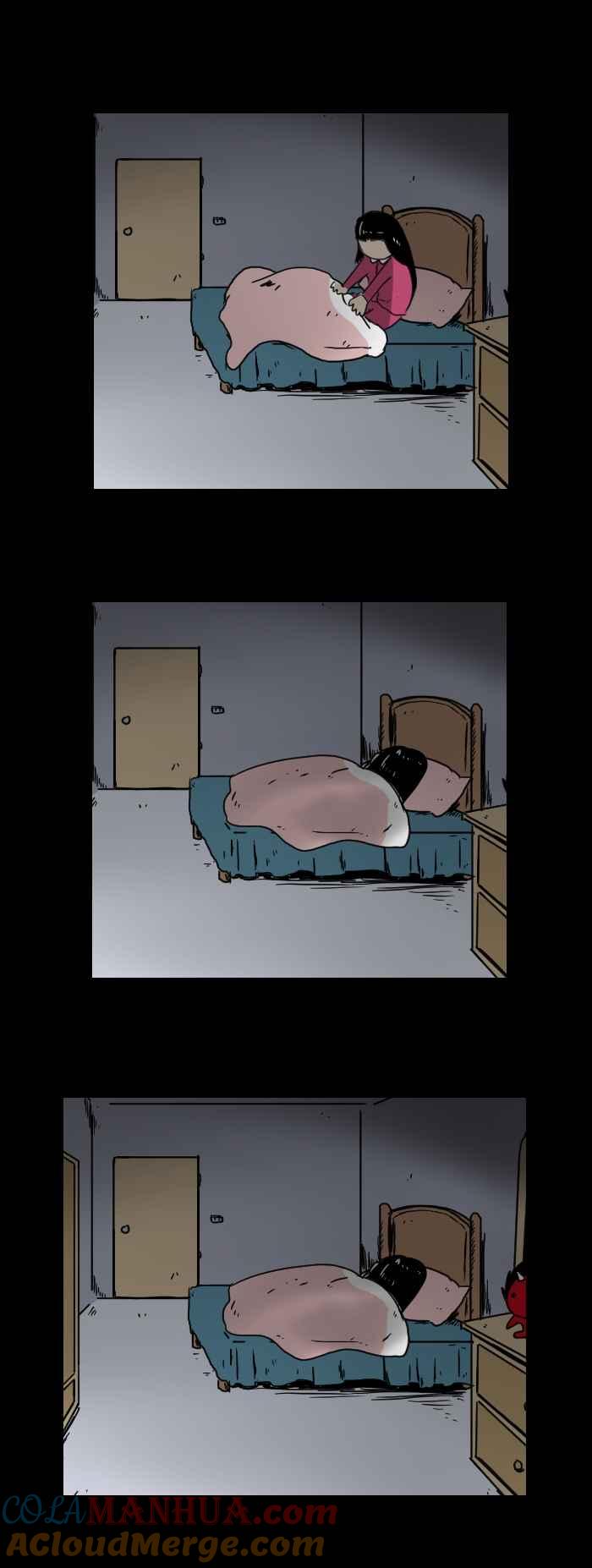 百鬼夜行志・一夜怪谈之卷 - [第302话] 牙仙 - 第4张图