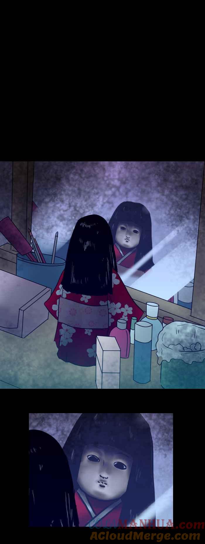 百鬼夜行志・一夜怪谈之卷 - [第388话] 人偶 - 第5张图