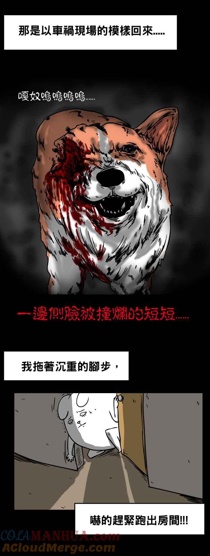 百鬼夜行志・一夜怪谈之卷 [第38话] 犬魂 第8页