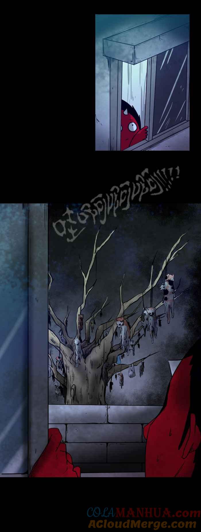 百鬼夜行志・一夜怪谈之卷 - [第396话] 哭声 - 第6张图