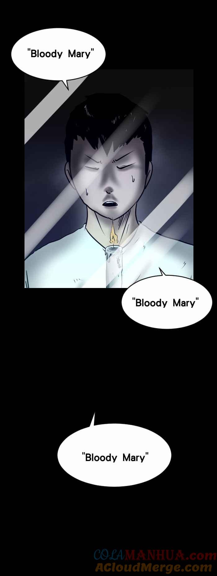 百鬼夜行志・一夜怪谈之卷 - [第399话] Bloody Mary - 第5张图