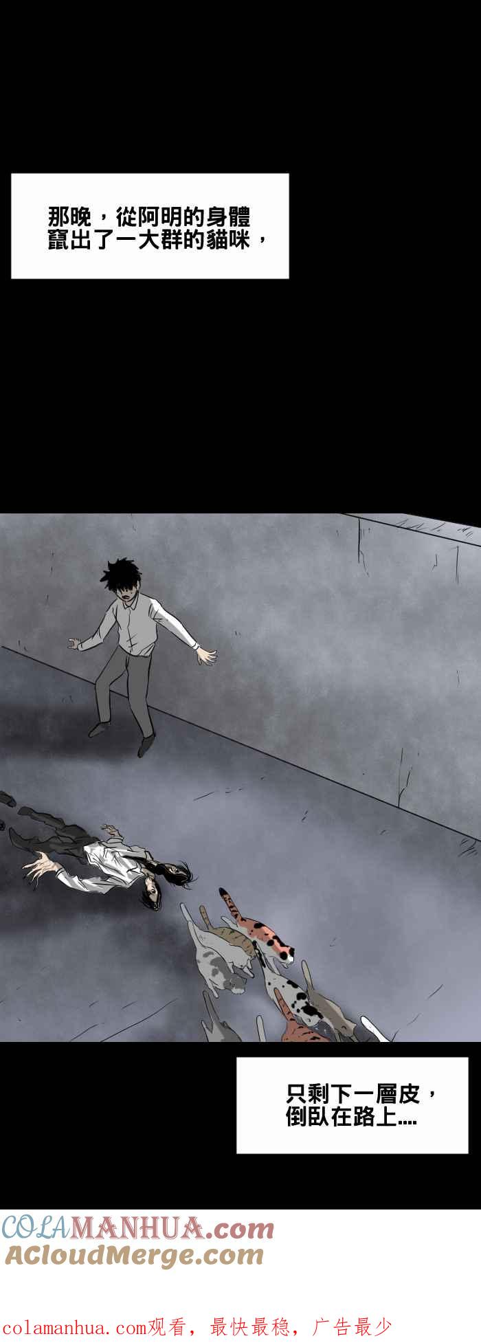 百鬼夜行志・一夜怪谈之卷 - [第402话] 化猫 - 第11张图