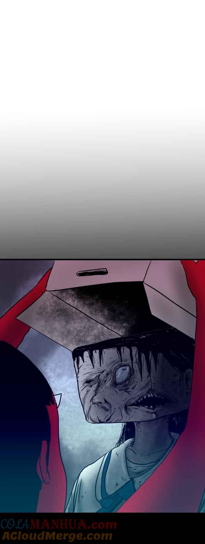 百鬼夜行志・一夜怪谈之卷 - [第405话] 纸箱 - 第5张图