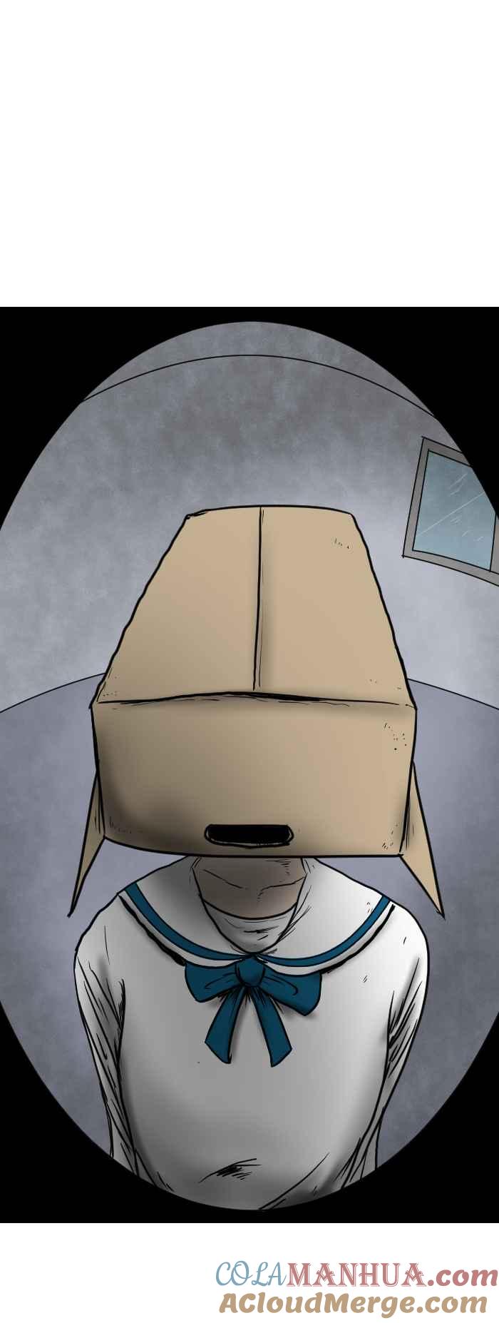 百鬼夜行志・一夜怪谈之卷 - [第405话] 纸箱 - 第3张图