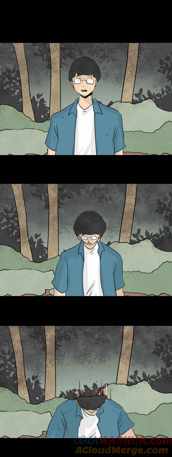 百鬼夜行志・一夜怪谈之卷 - [第449话] 赤舌(三) - 第7张图