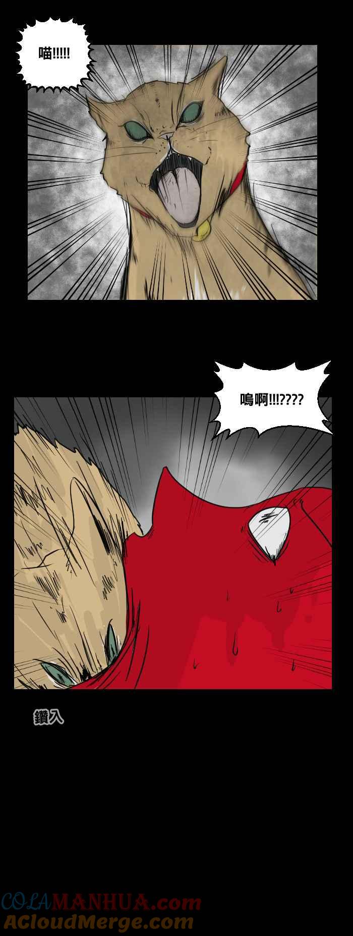 百鬼夜行志・一夜怪谈之卷 - [第463话] 猫妖(三) - 第7张图