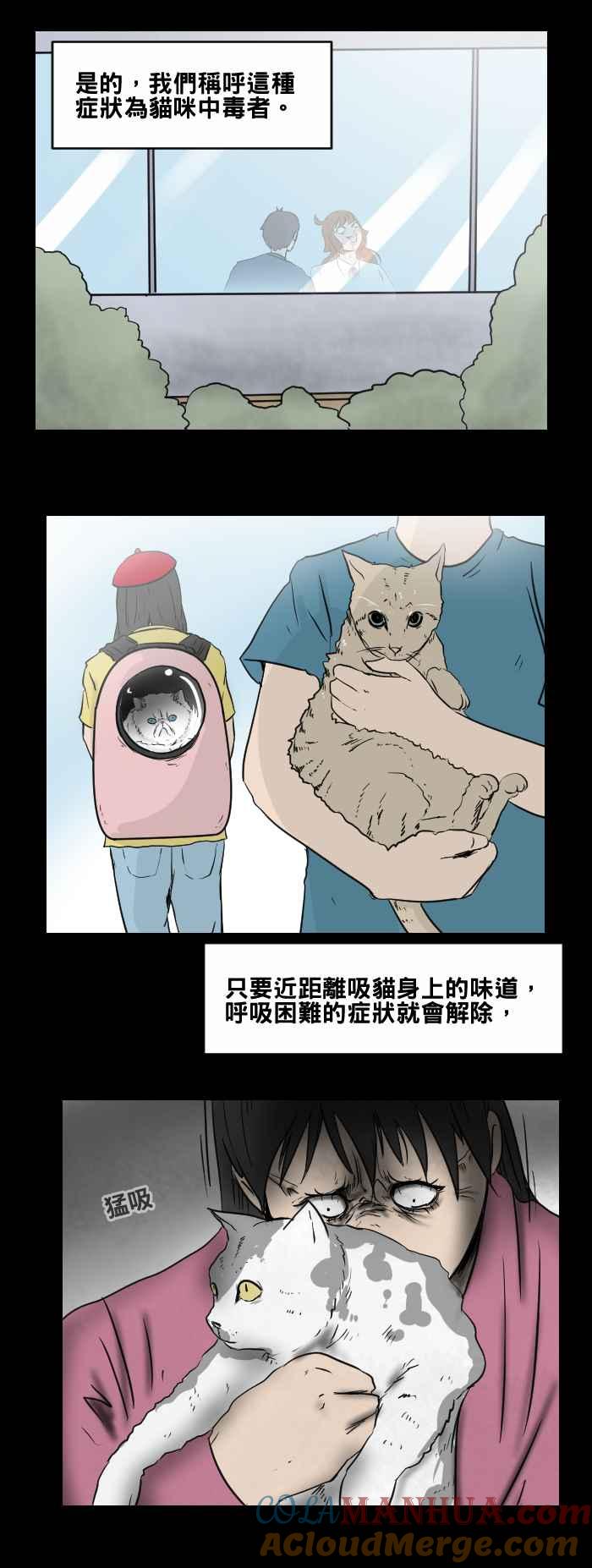 百鬼夜行志・一夜怪谈之卷 - [第469话] 猫咪中毒者(一) - 第11张图