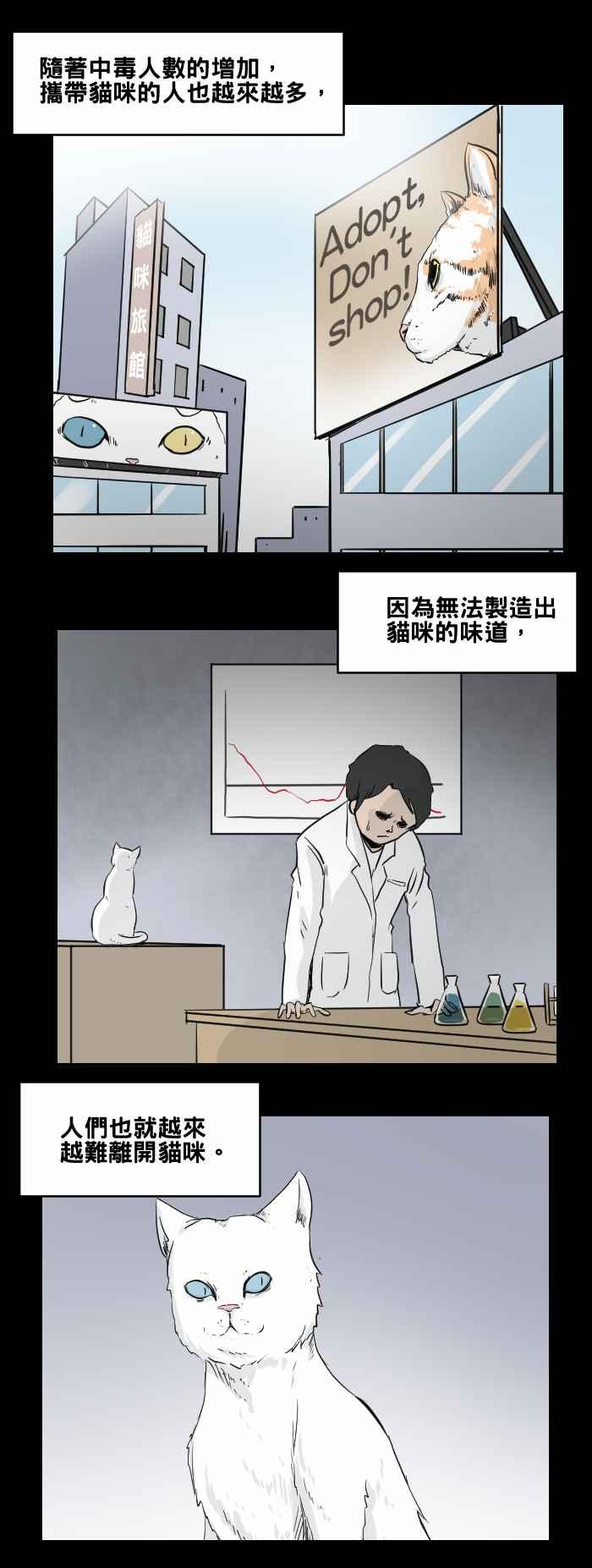 百鬼夜行志・一夜怪谈之卷 - [第469话] 猫咪中毒者(一) - 第12张图