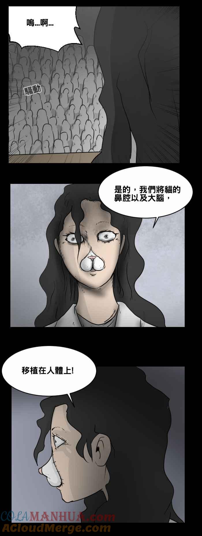 百鬼夜行志・一夜怪谈之卷 - [第470话] 猫咪中毒者(二) - 第7张图