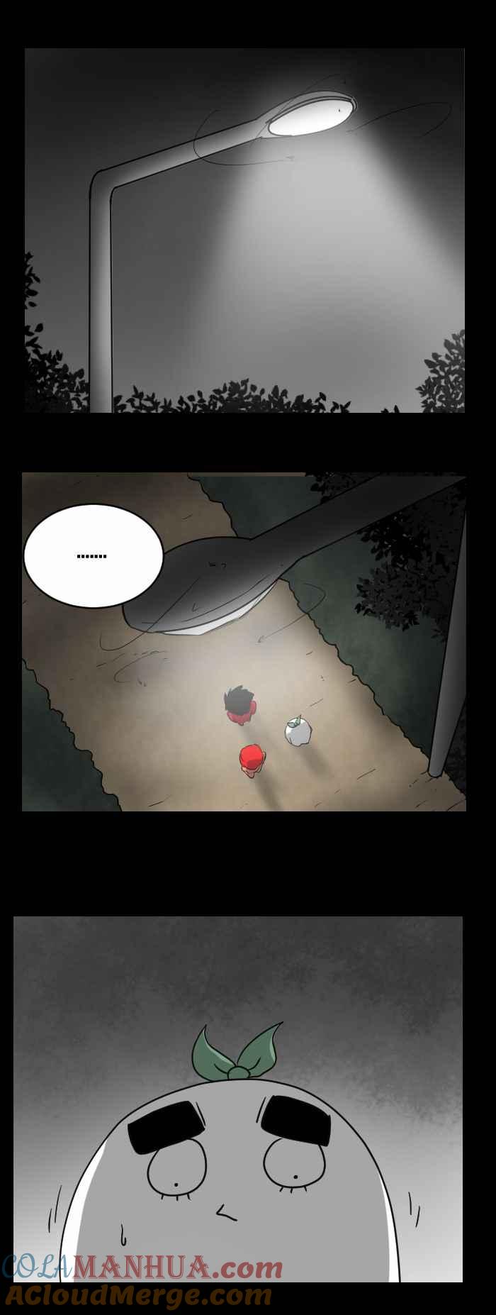 百鬼夜行志・一夜怪谈之卷 - [第472话] 租屋(二) - 第7张图