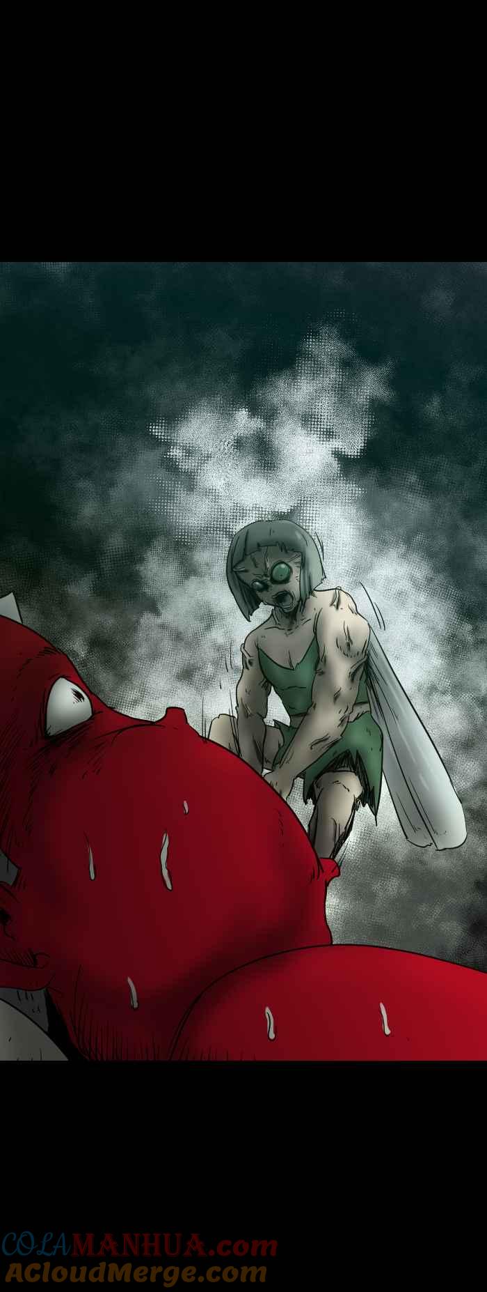 百鬼夜行志・一夜怪谈之卷 - [第505话] 牙仙 - 第5张图