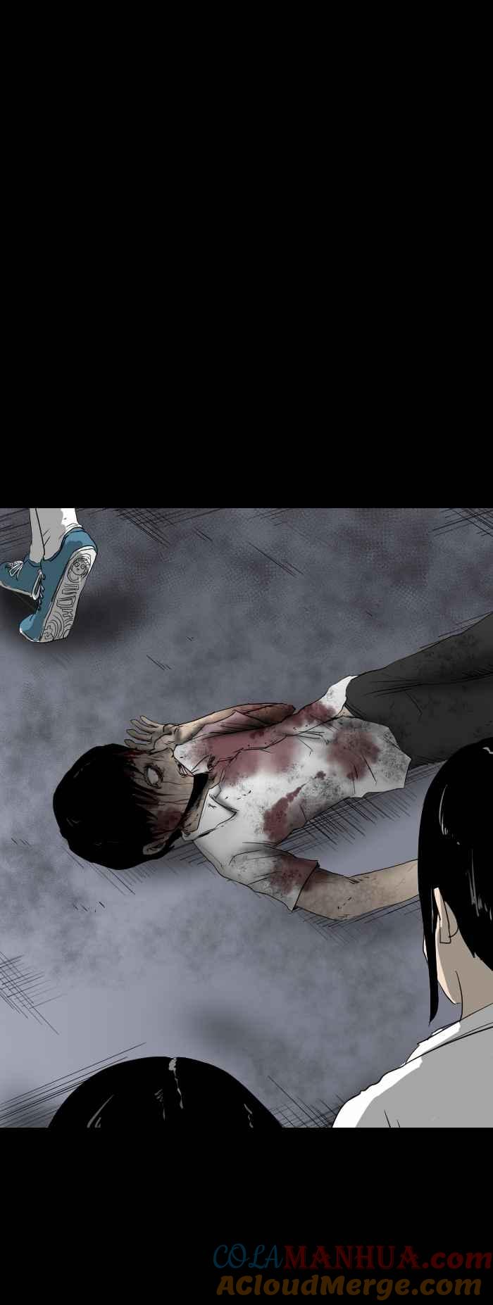 百鬼夜行志・一夜怪谈之卷 - [第536话] 跳楼 - 第3张图