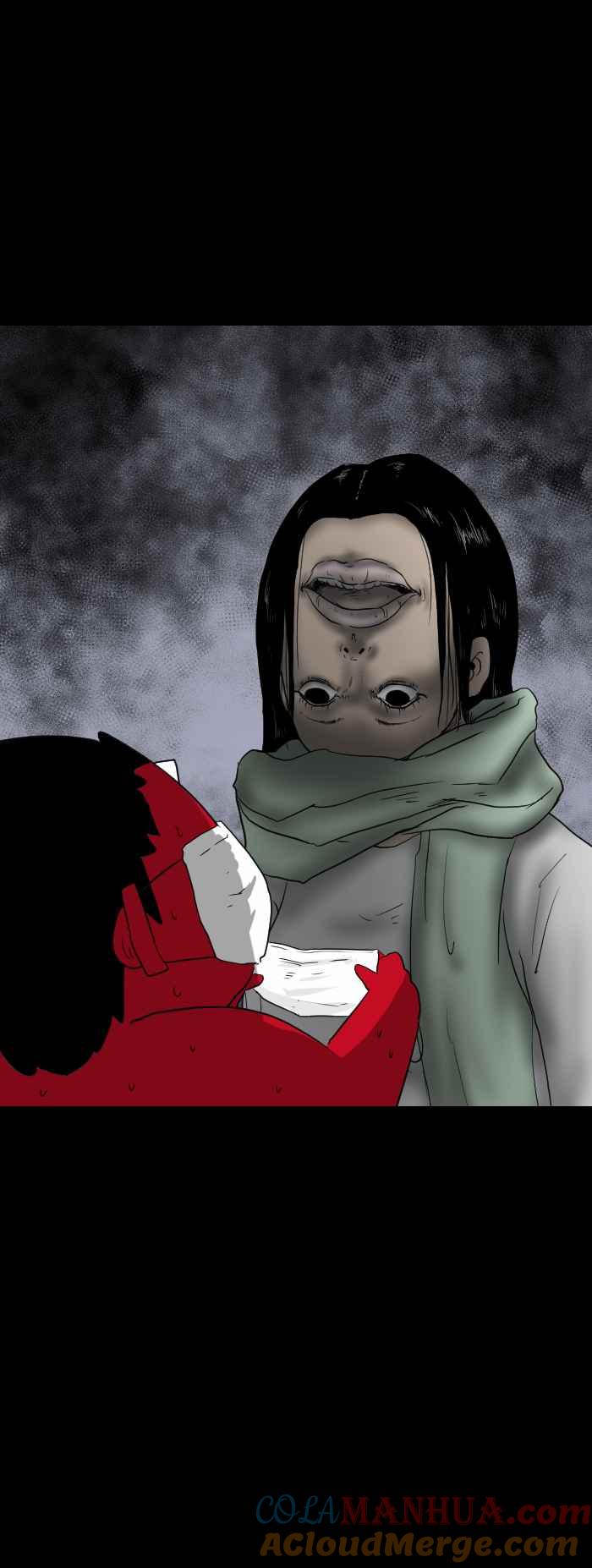 百鬼夜行志・一夜怪谈之卷 - [第539话] 口罩 - 第6张图