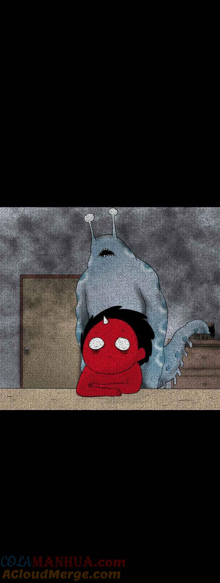 百鬼夜行志・一夜怪谈之卷 - [第550话] 瞌睡虫 - 第8张图