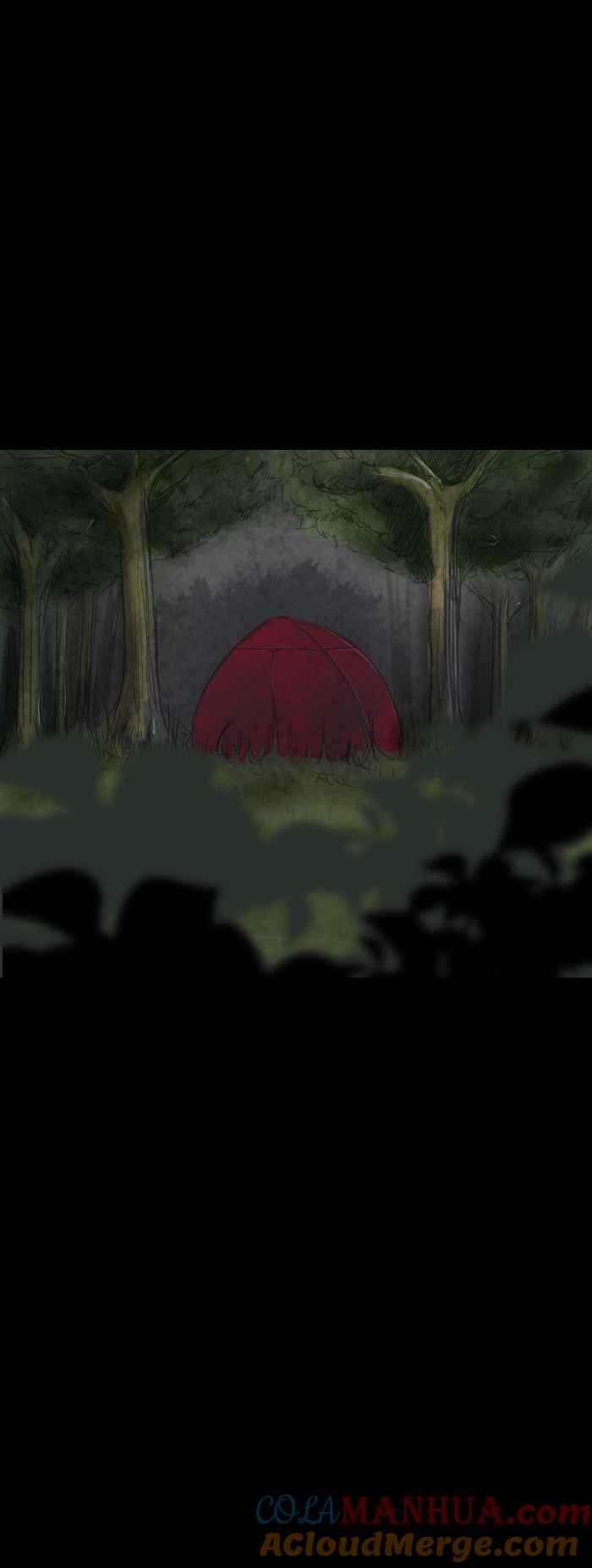 百鬼夜行志・一夜怪谈之卷 - [第570话] 帐篷 - 第4张图