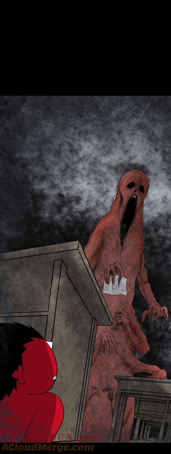 百鬼夜行志・一夜怪谈之卷 - [第572话] 抽屉里的信 - 第8张图