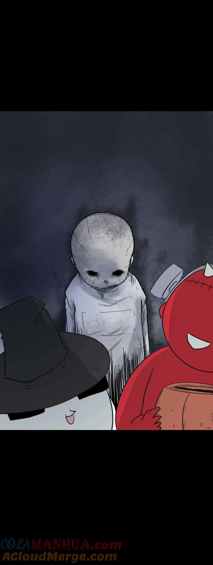 百鬼夜行志・一夜怪谈之卷 - [第603话] 万圣节快乐 - 第5张图