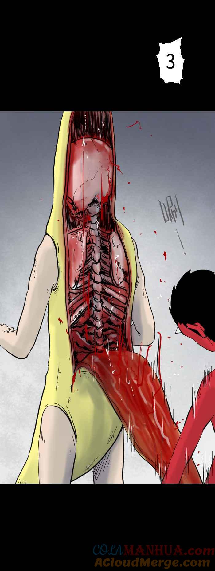 百鬼夜行志・一夜怪谈之卷 - [第604话] 香蕉 - 第7张图