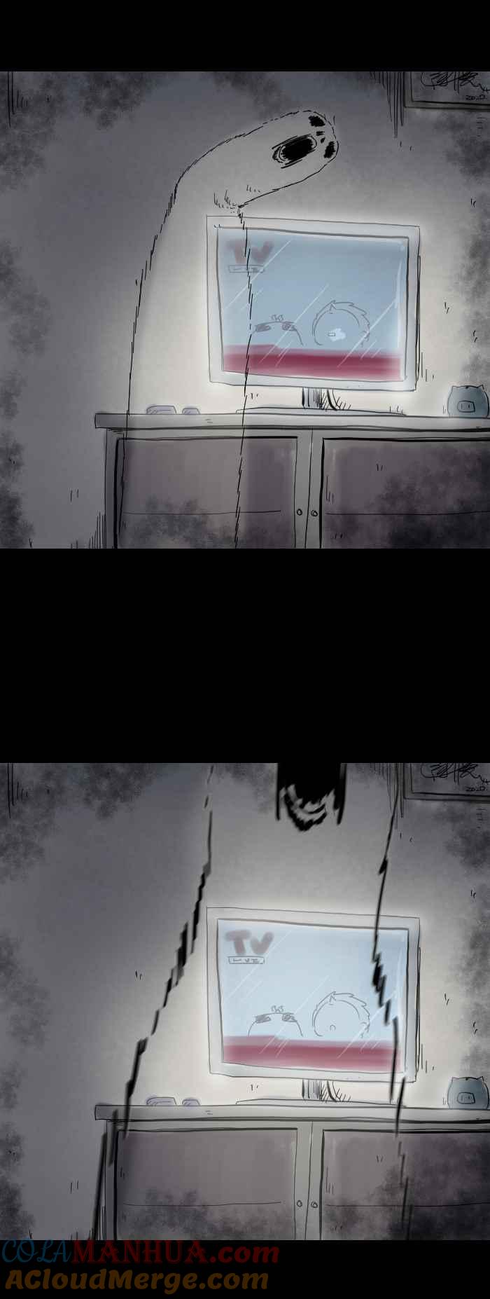 百鬼夜行志・一夜怪谈之卷 - [第607话] 辛苦了 - 第6张图