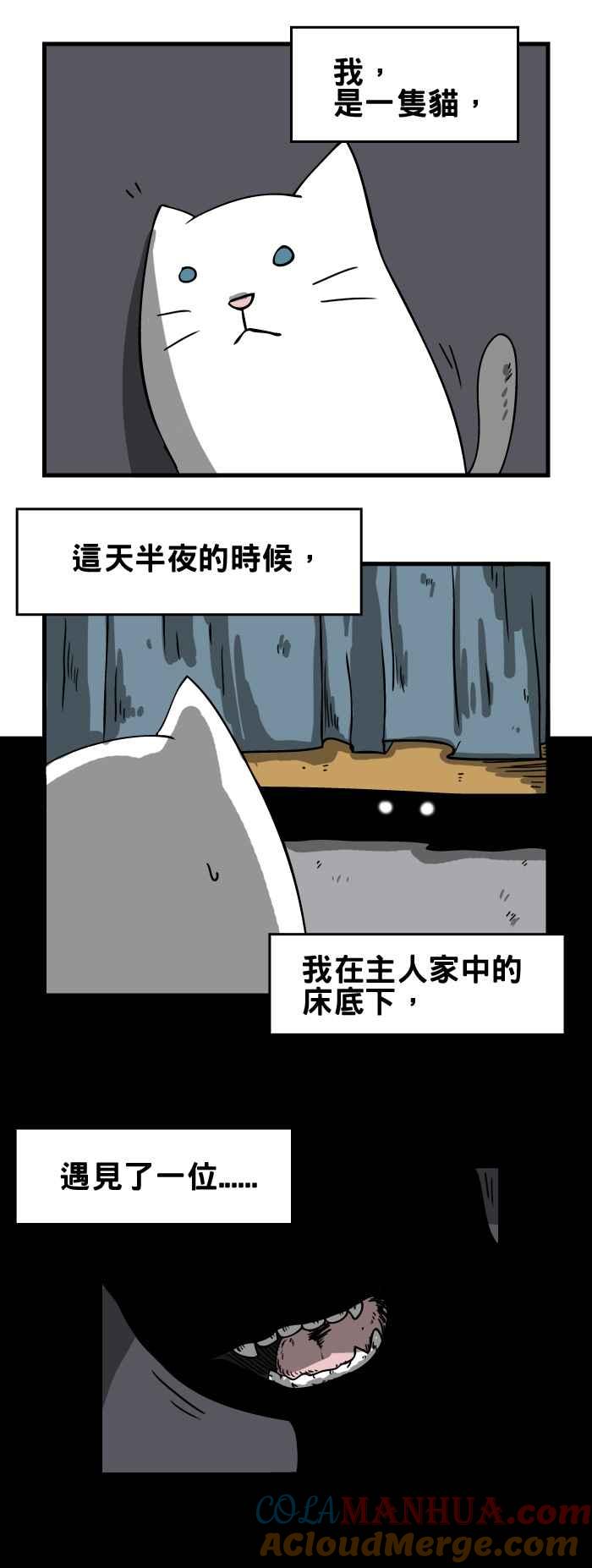 百鬼夜行志・一夜怪谈之卷 - [第60话] 猫咪的愿望 - 第2张图