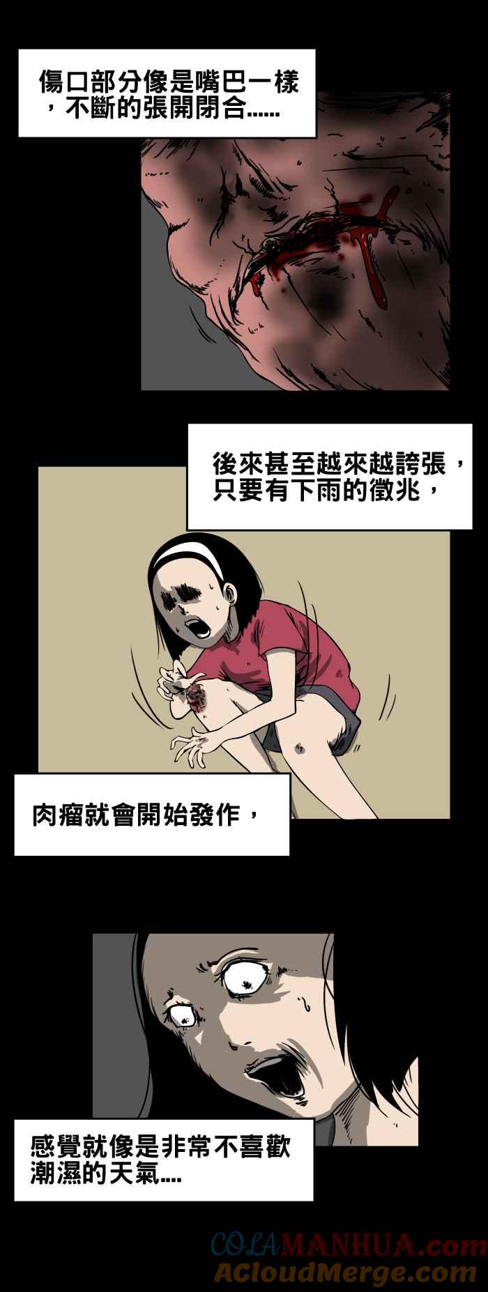 百鬼夜行志・一夜怪谈之卷 - [第63话] 人面疽 - 第4张图