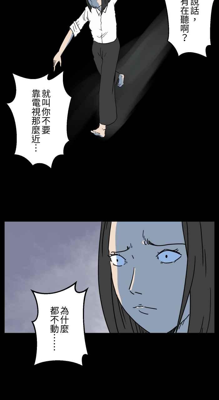 百鬼夜行志・一夜怪谈之卷 - [第650话] 电视儿童 - 第6张图