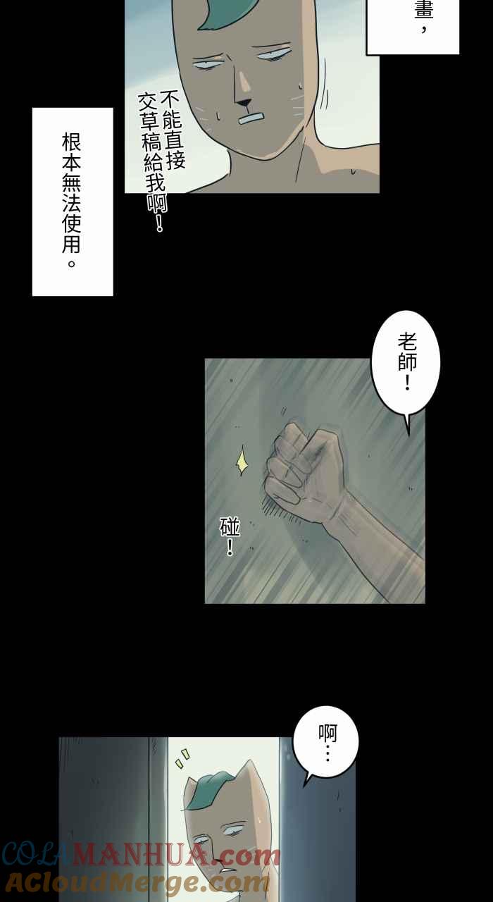 百鬼夜行志・一夜怪谈之卷 - [第697话] 漫画家 - 第6张图