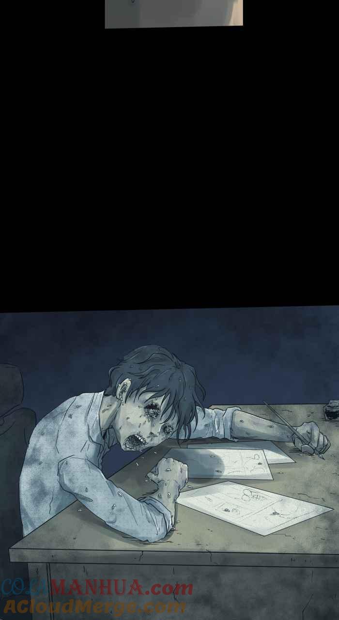 百鬼夜行志・一夜怪谈之卷 - [第697话] 漫画家 - 第8张图