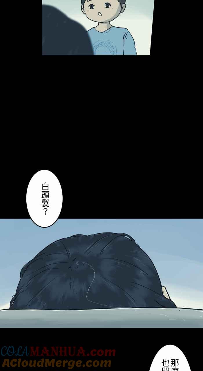 百鬼夜行志・一夜怪谈之卷 - [第702话] 白头发 - 第5张图