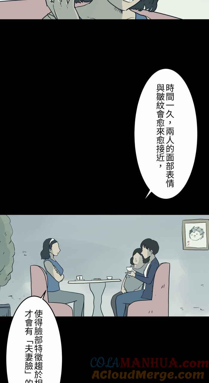 百鬼夜行志・一夜怪谈之卷 - [第719话] 夫妻脸 - 第5张图