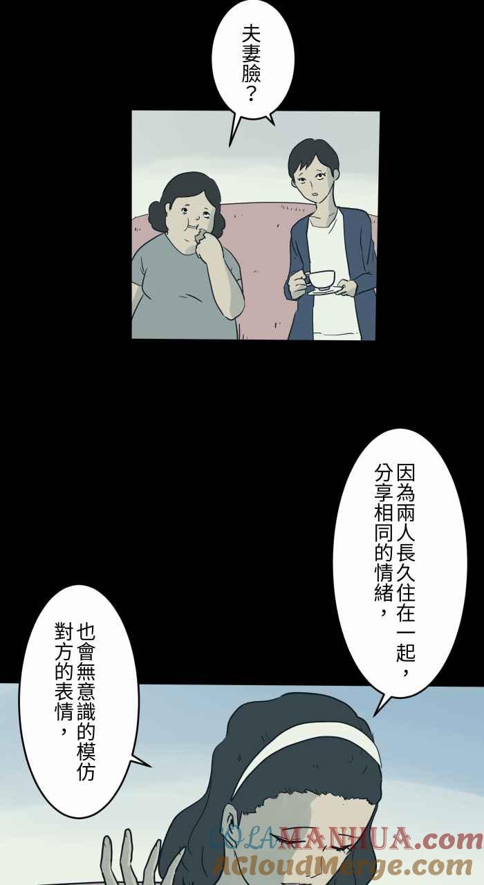 百鬼夜行志・一夜怪谈之卷 - [第719话] 夫妻脸 - 第4张图