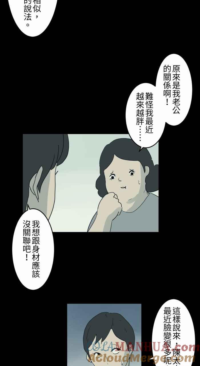 百鬼夜行志・一夜怪谈之卷 - [第719话] 夫妻脸 - 第6张图