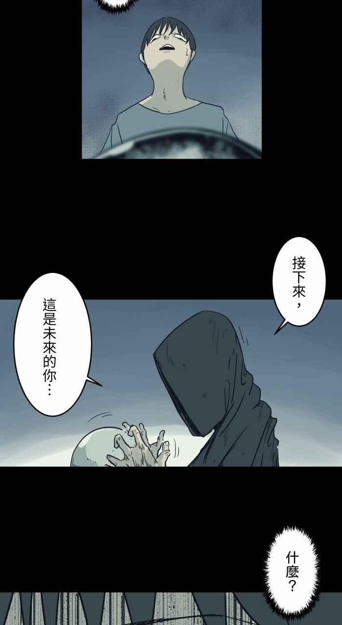 百鬼夜行志・一夜怪谈之卷 [第732话] 算命 第8页