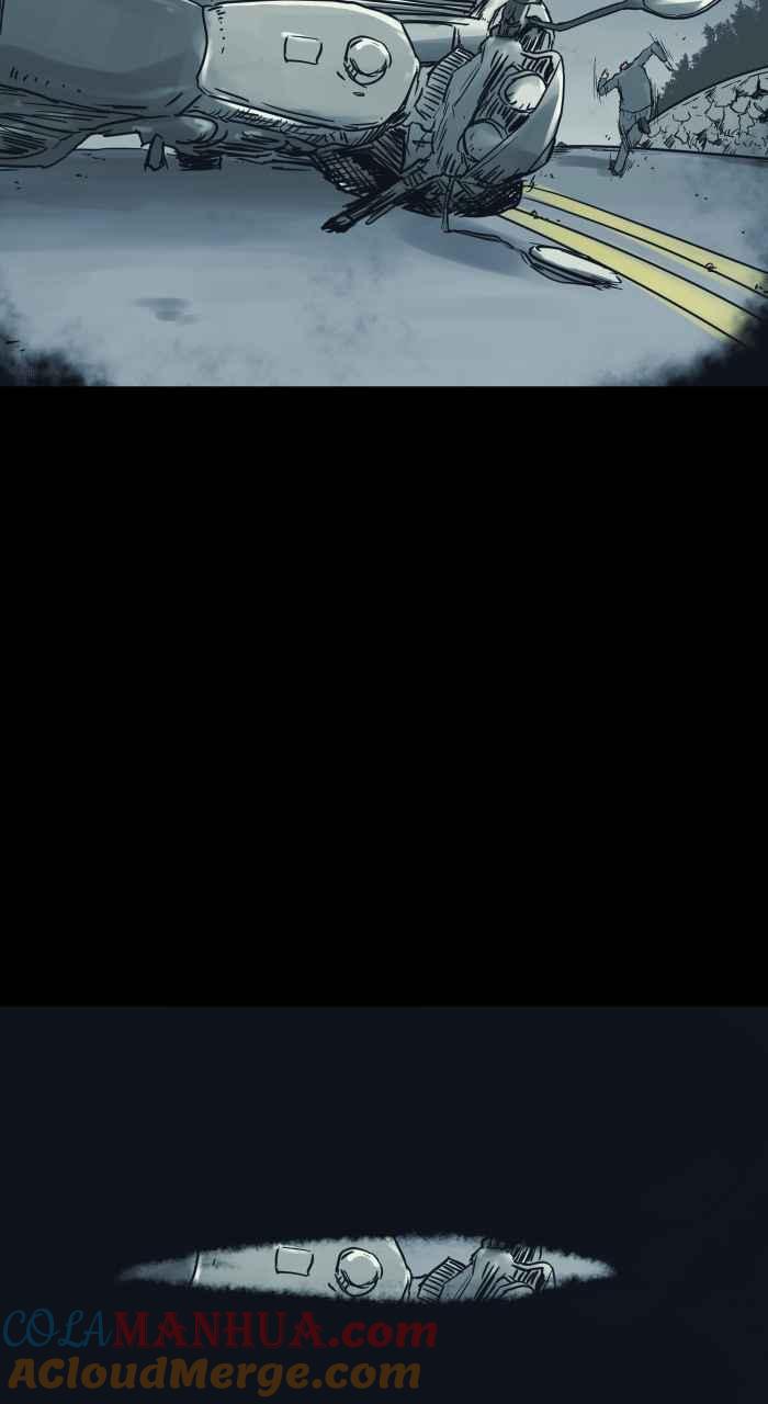 百鬼夜行志・一夜怪谈之卷 - [第735话] 车祸 - 第11张图