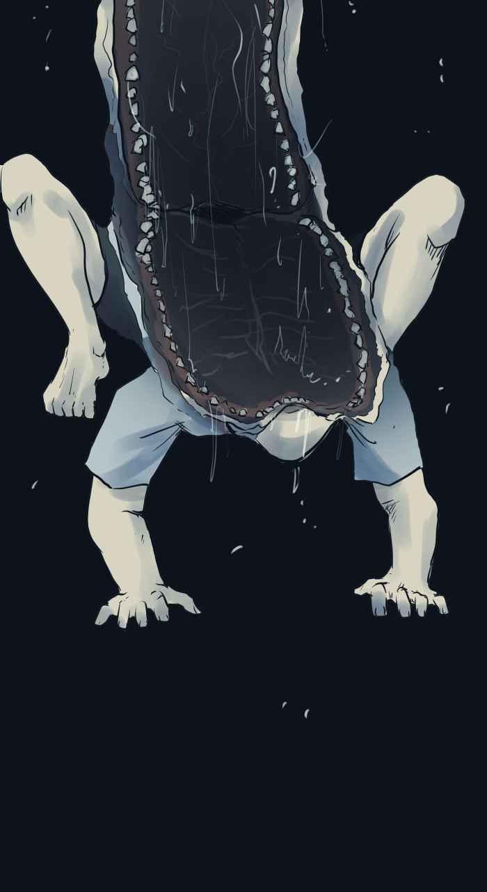 百鬼夜行志・一夜怪谈之卷 - [第752话] 吃一口 - 第12张图